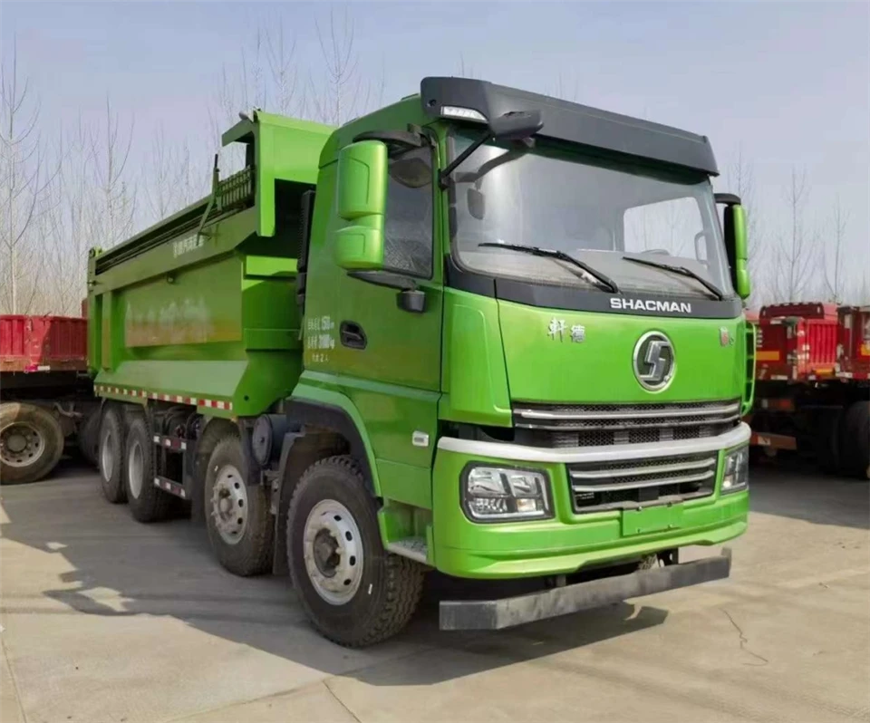 375HP 2016 X3000 F2000 F3000 משומש משאית Dump משאית
