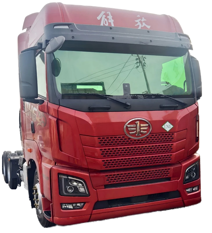 FAW JH6 480HP 6*4 8.8TON RED SHAPE EURO 6 EMIISSION TRALIER TRALIER