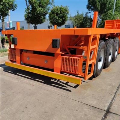 טריילר מודולרי Heavy Haul