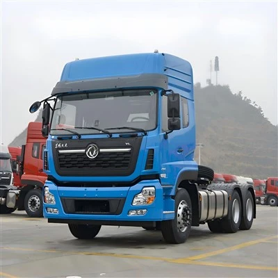 DONG FENG TIAN LONG VL400HP 6*4 8.5טון