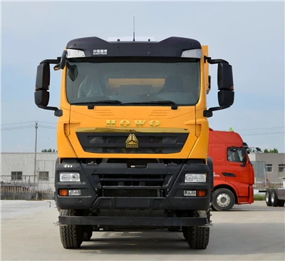 HOWO 8*4 15.3טונה משאית 460HP 11.3M*2.55M*3.4M