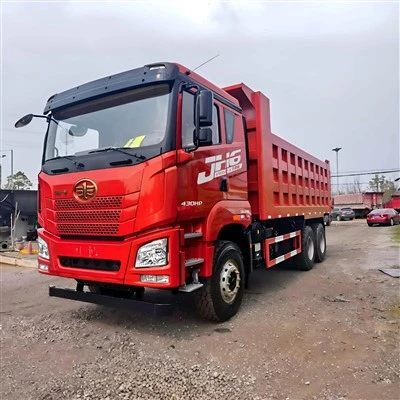 משאית dump FAW J6H 450 550HP RED/GREEN SHAPE