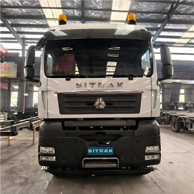 טרקטור SITRAK C7h 540HP White Shape Tralier